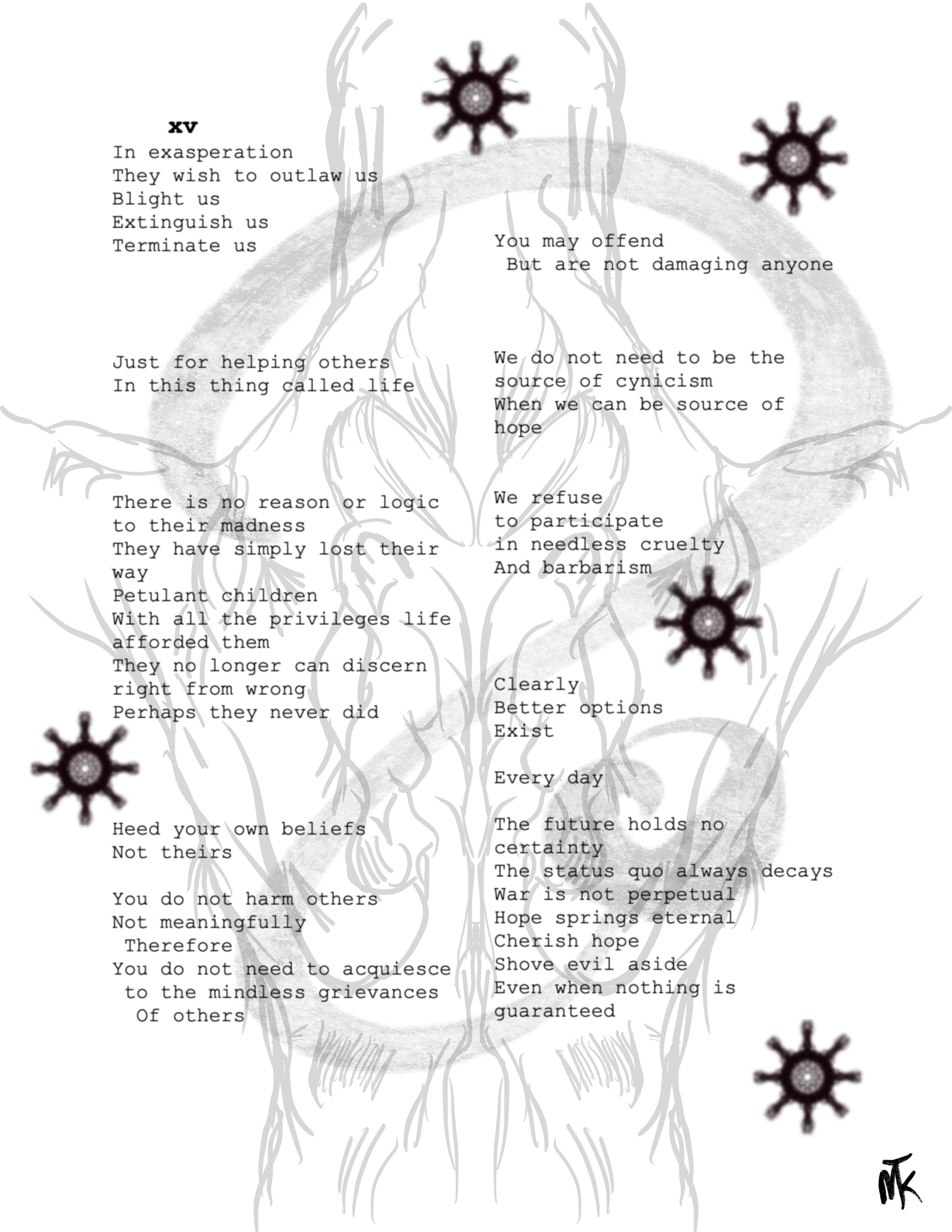 Text of Captain and Shepherd stanza 15 with some minor visuals