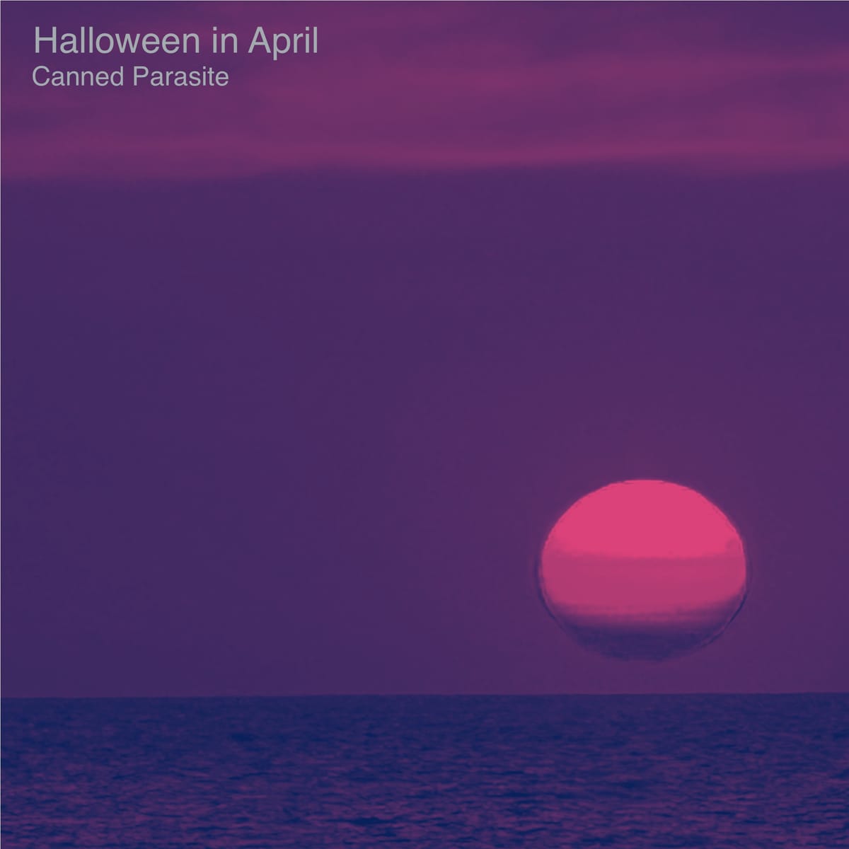 Halloween in April