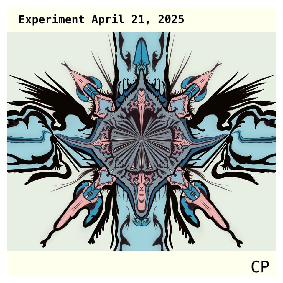 Experiment April 21, 2025
