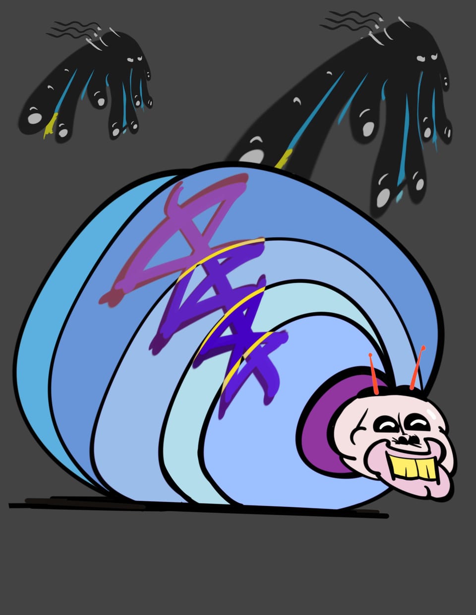 Beware: The Creature on the Corner